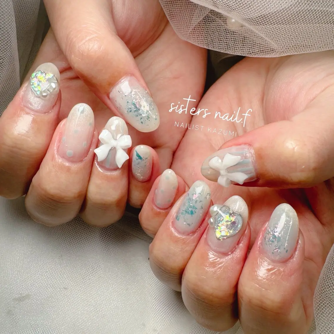 ネイル sisters nail.fのネイルデザイン