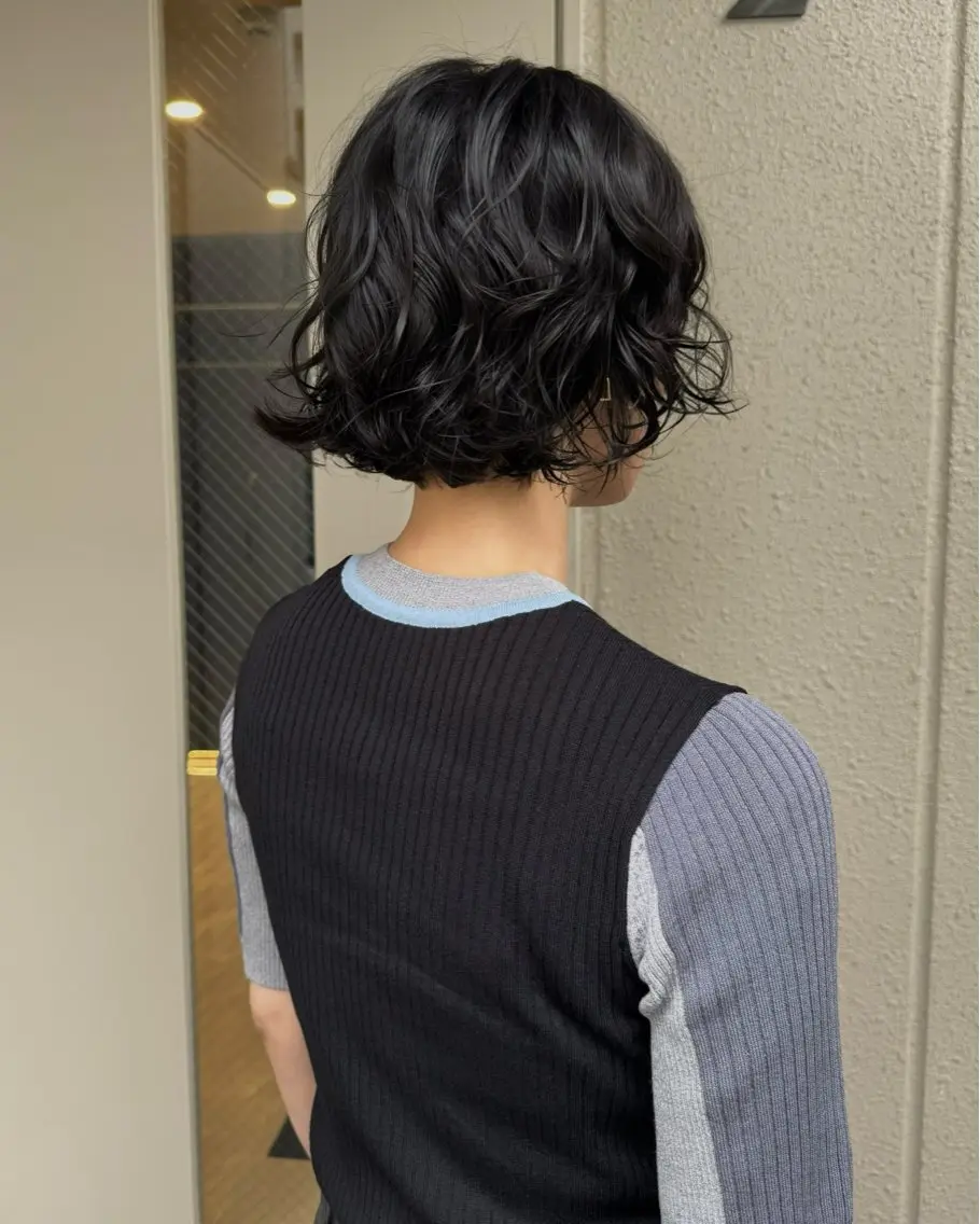 ミディアム 川田大輝 ナチュラルモードのヘアスタイル