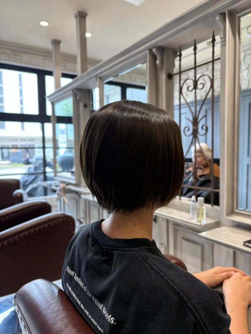 ショート カラー カット ヘアカラー 🫧大滝 いくみ🌿辻堂のヘアスタイル