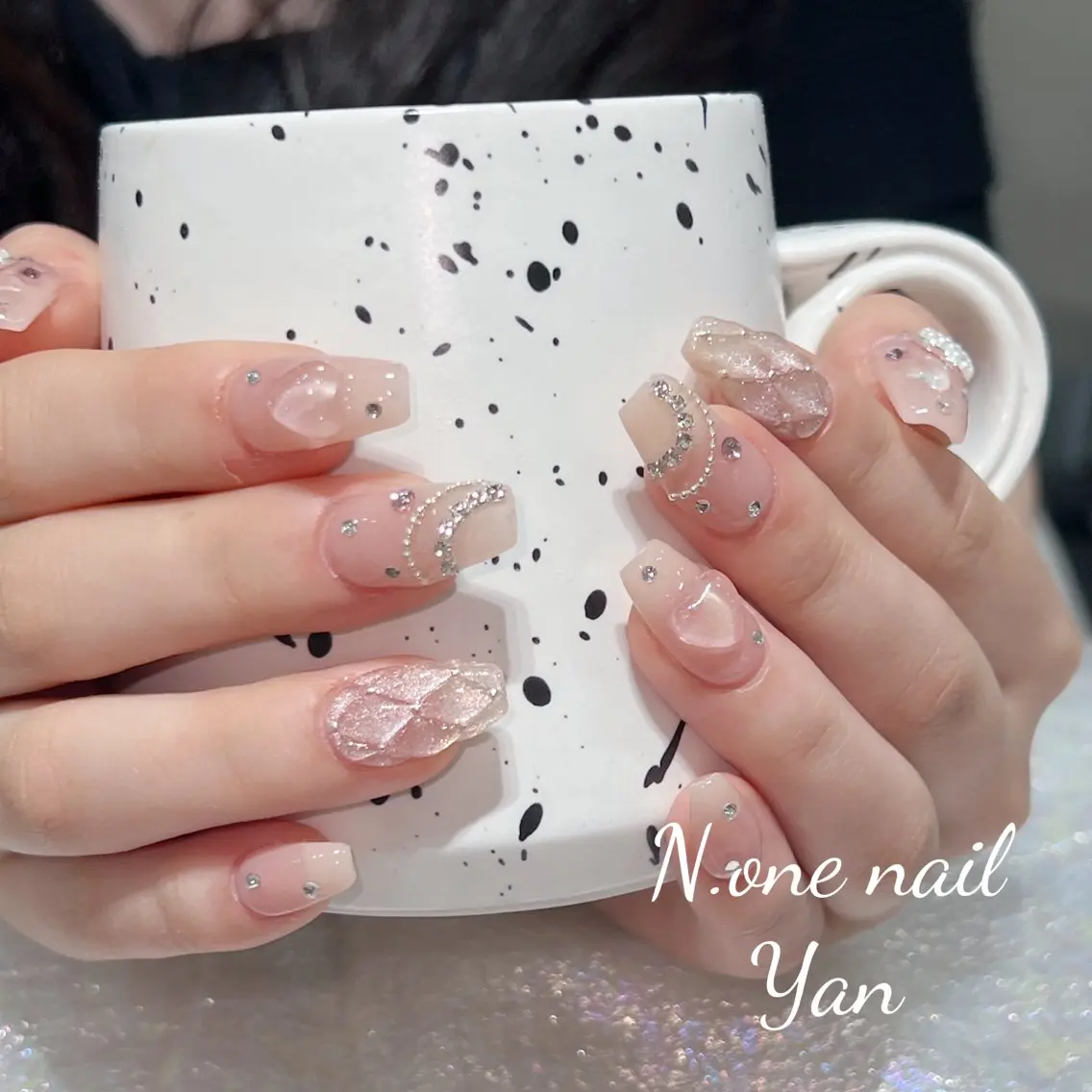 ネイル N.one mei🎀のネイルデザイン