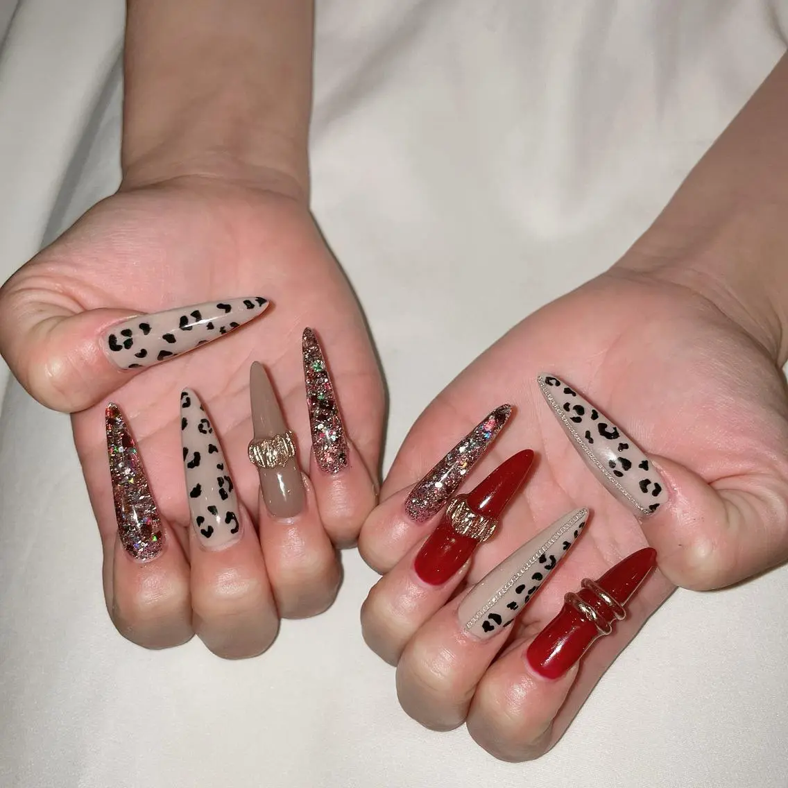 ネイル ロングネイル ハンドネイル Kayo 💅のネイルデザイン