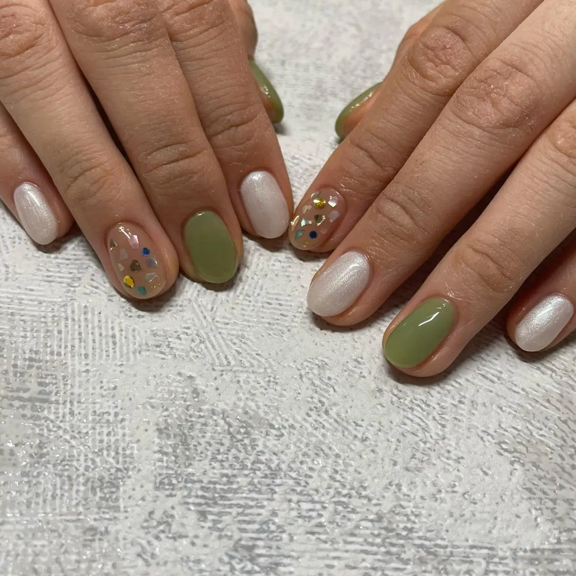 ネイル ハンドネイル ハンドケア nailsalon SuMILEのネイルデザイン
