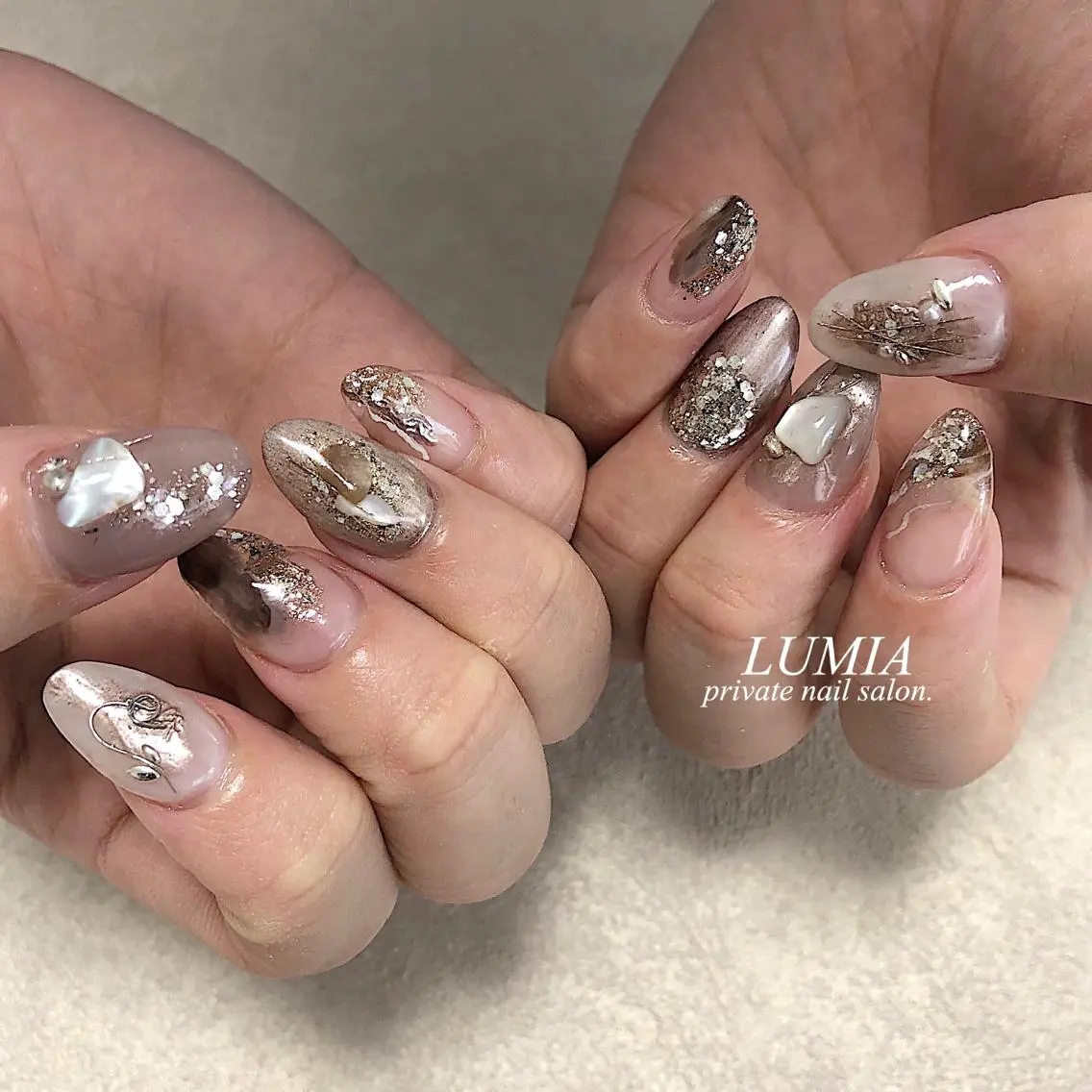 ネイル sii. シーのネイルデザイン