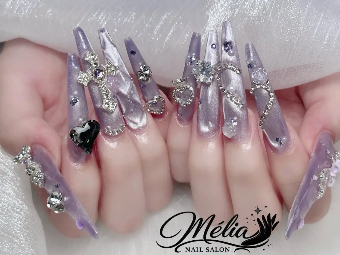 ネイル ハンドネイル ハンドケア Melia Nailsのネイルデザイン