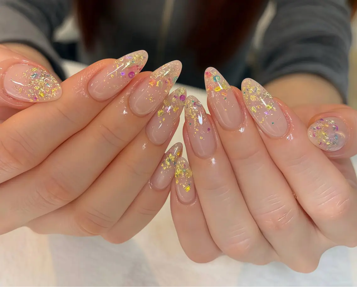 ネイル オーロラネイル チークネイル フットネイル フレンチネイル ジェルネイル ハンドネイル ハンドケア NEW NAIL💞 yukiのネイルデザイン