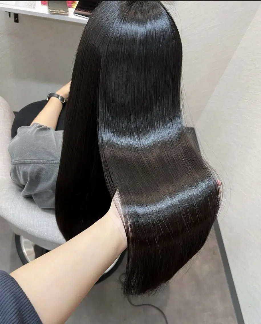 ロング カラー トリートメント ココナ/ 透明感カラー🪽のヘアスタイル