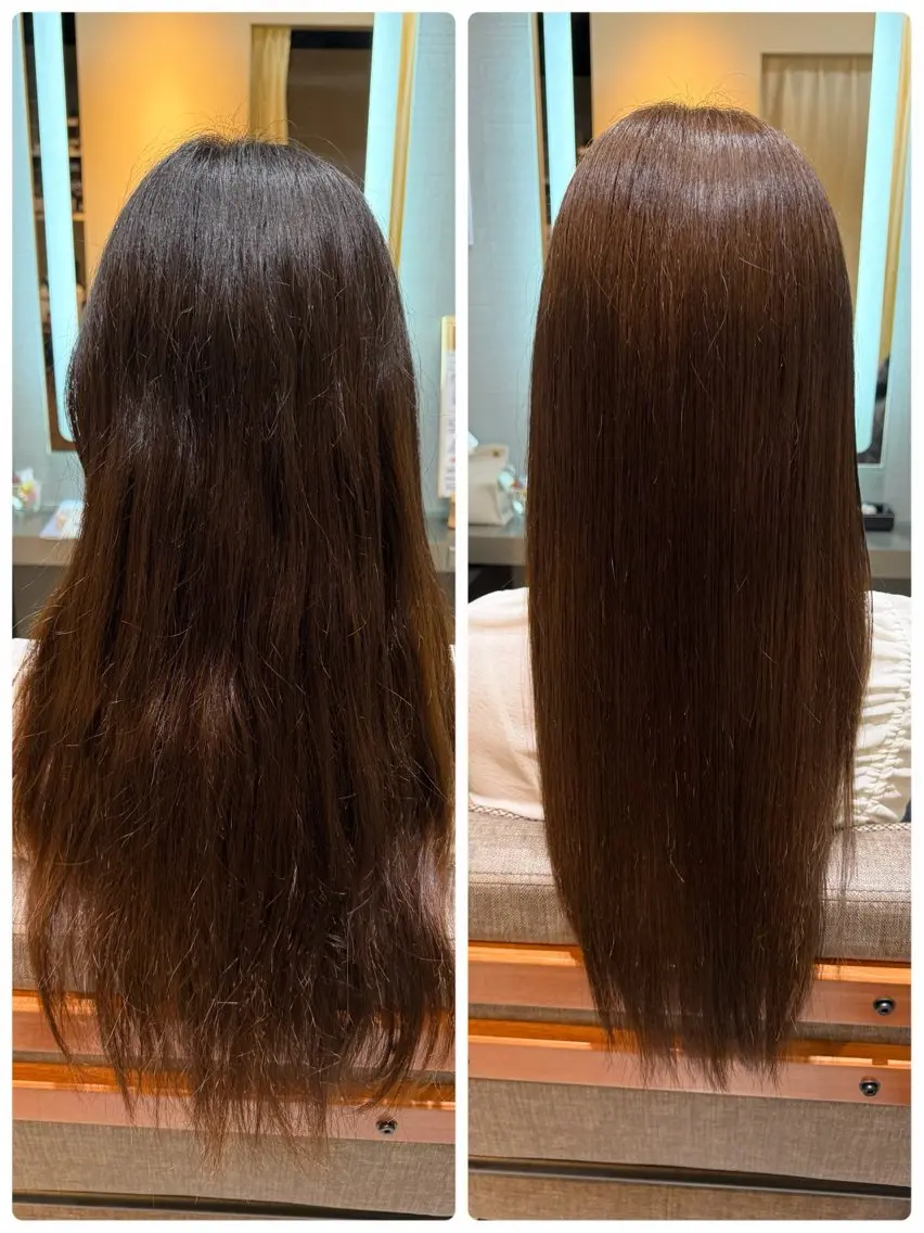 ロング 髪質改善 トリートメント 酸熱トリートメント カット ヘアカラー トリートメント 【ツヤ髪/髪質改善】 🌼Minamiのその他イメージ