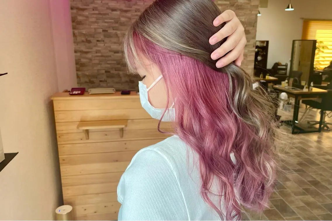 セミロング 【髪質改善の専門店】 🫧鷹司郎のヘアスタイル
