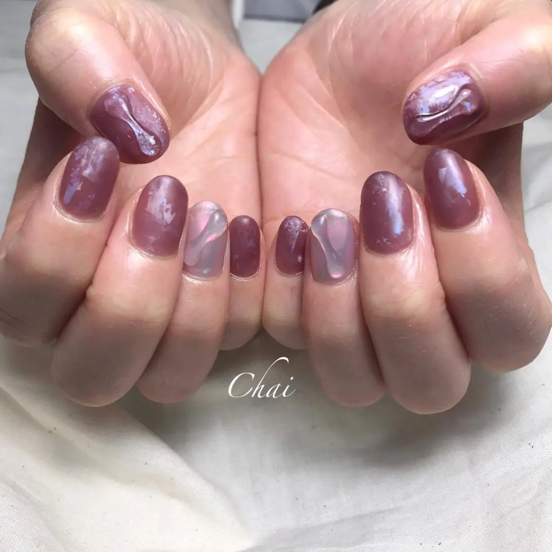 ネイル chai nail & eye📍鶴橋のネイルデザイン