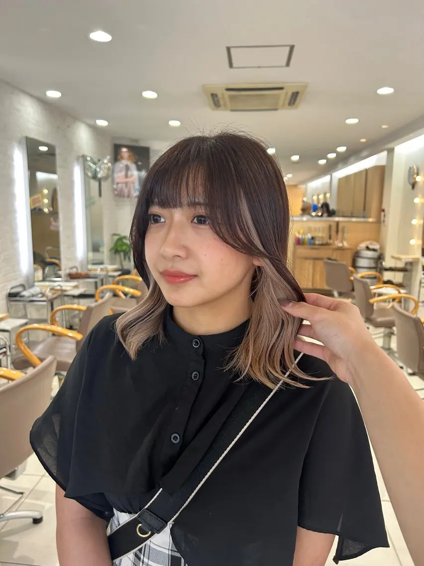 ミディアム 🫧透明感カラー/ 黒木彩未🫧のヘアスタイル