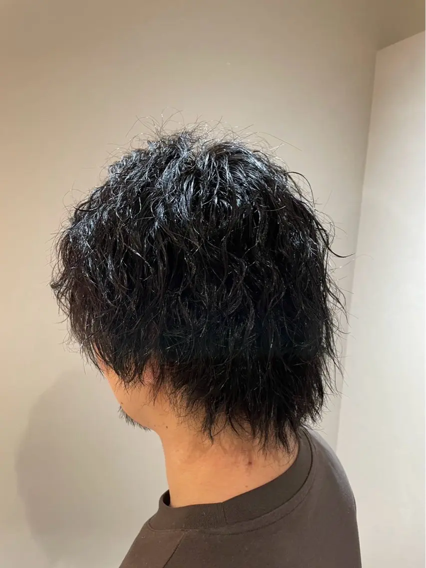 パーマ ツイストパーマ Re room. erikaのヘアスタイル