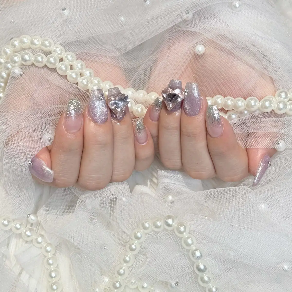 ネイル ハンドネイル WISTERIA kozueのネイルデザイン