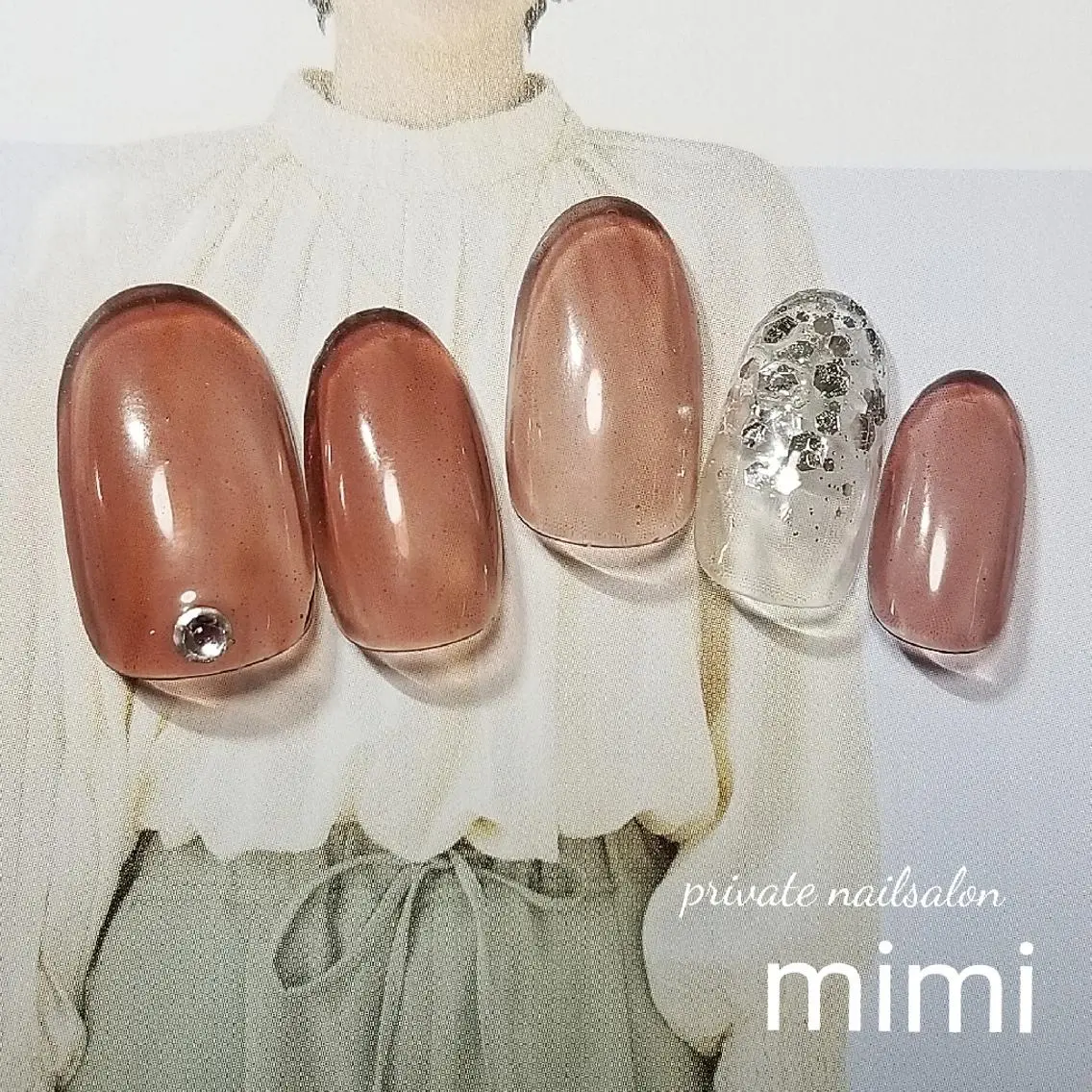 ネイル ハンドネイル 博多ネイル ｍｉｍｉのネイルデザイン