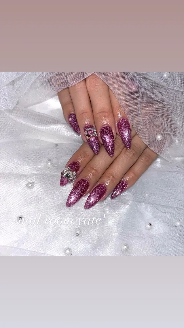 ネイル フラッシュネイル Nabi nail🦋のネイルデザイン