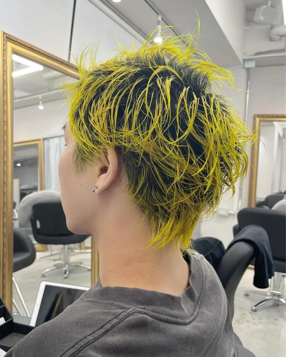 ショート カラー メンズ ヘアカラー 艶髪/透明感カラー tawadaのヘアスタイル