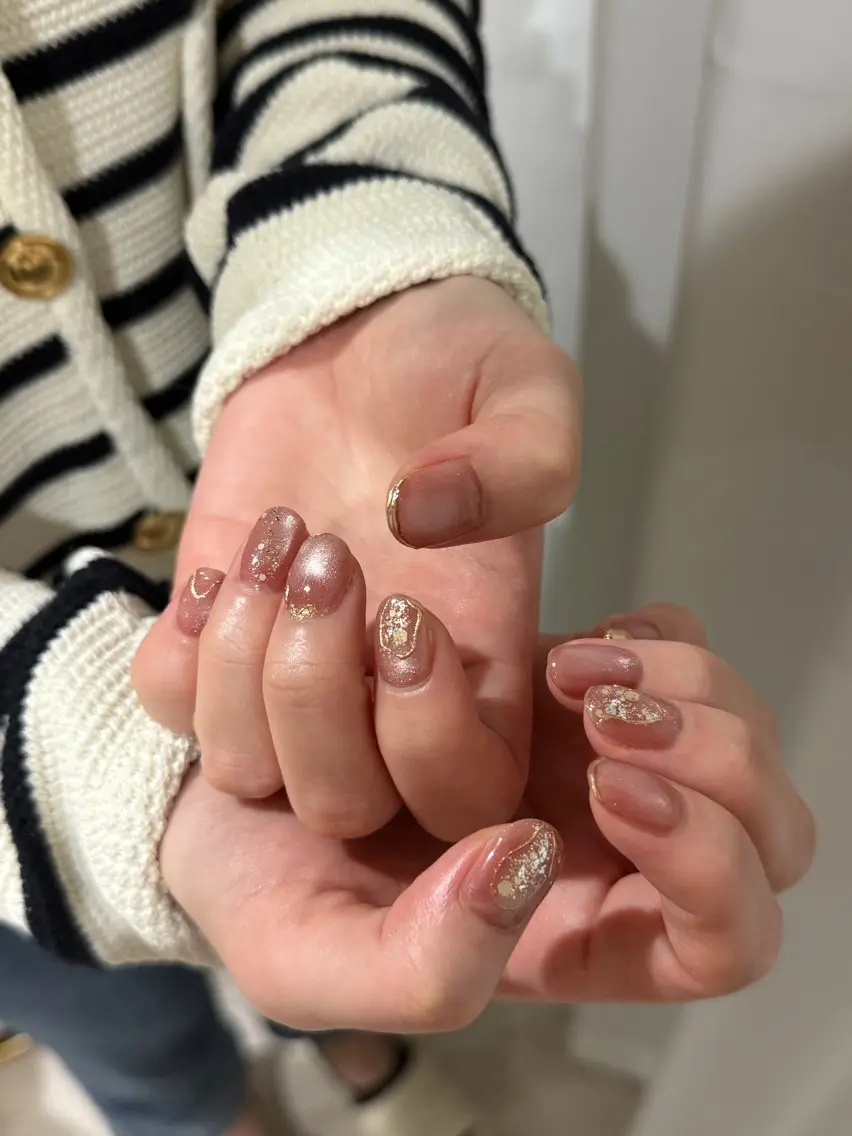 ネイル ニュアンスネイル ハンドネイル ayaka naruのネイルデザイン