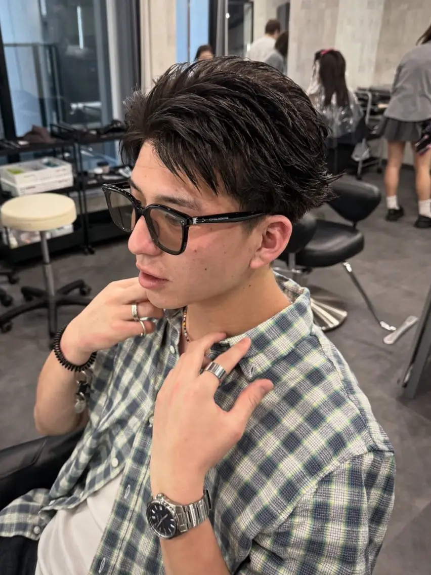 メンズ 🔥二刀流美容師🔥 渋谷/近澤瑠以✂️のヘアスタイル