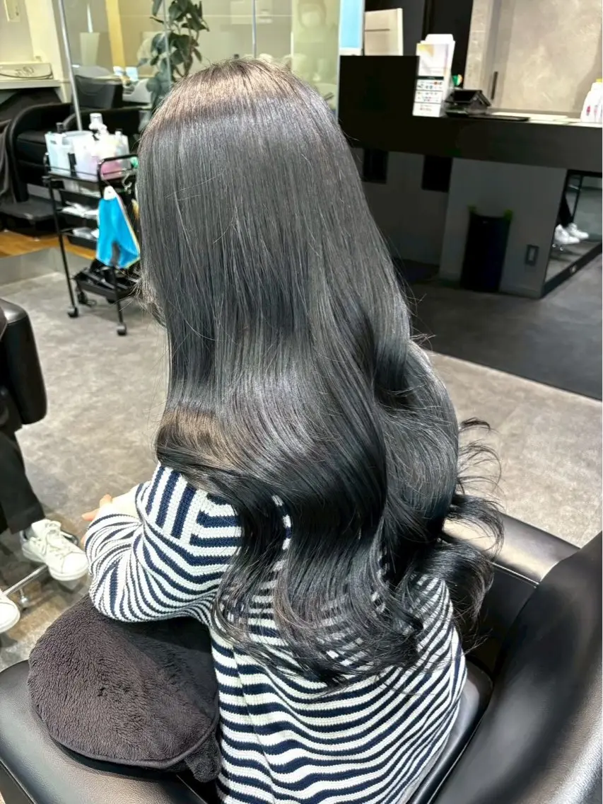 🫧onecolor➕Aujua treatment🫧の写真