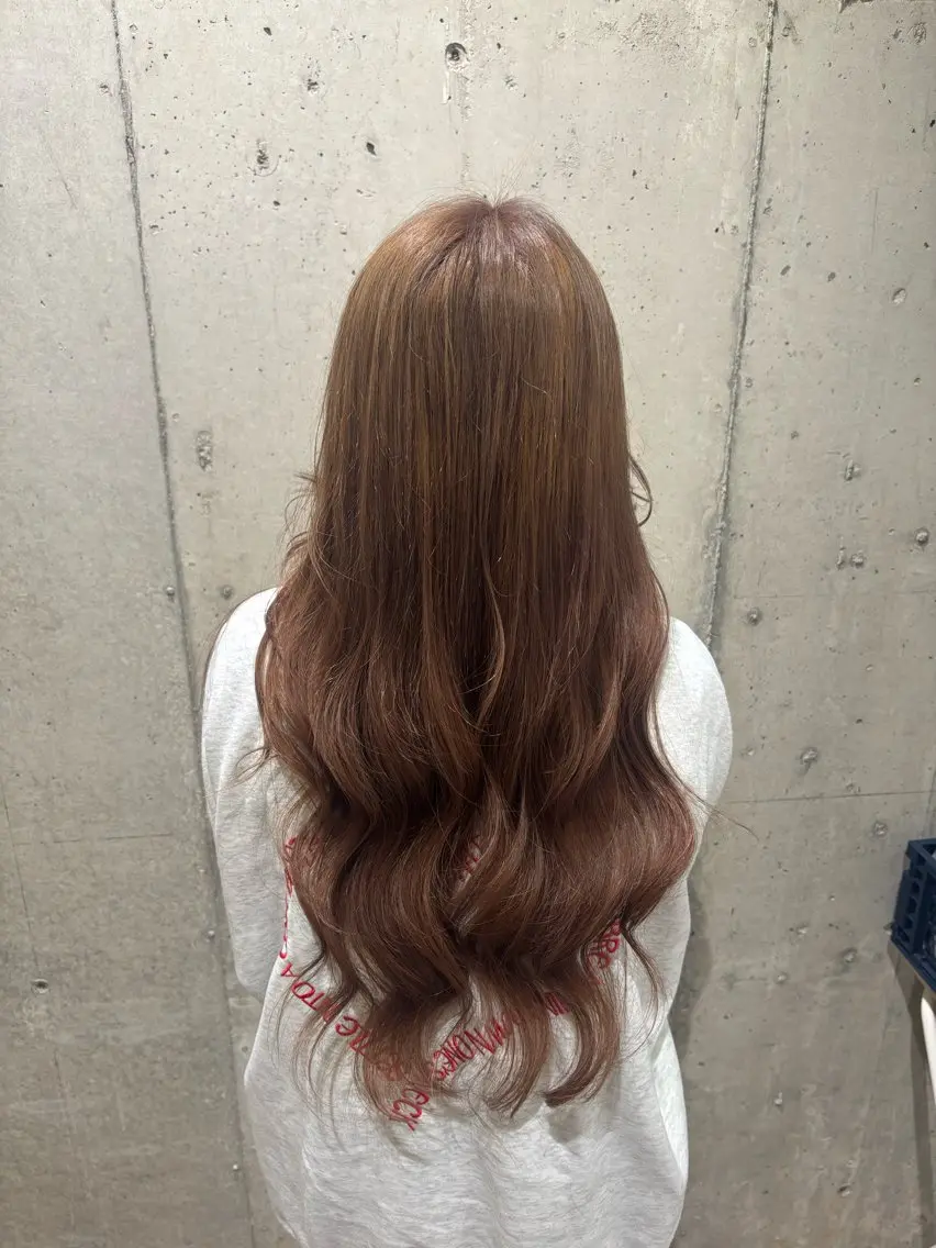カラー 塚本 結稀のヘアスタイル