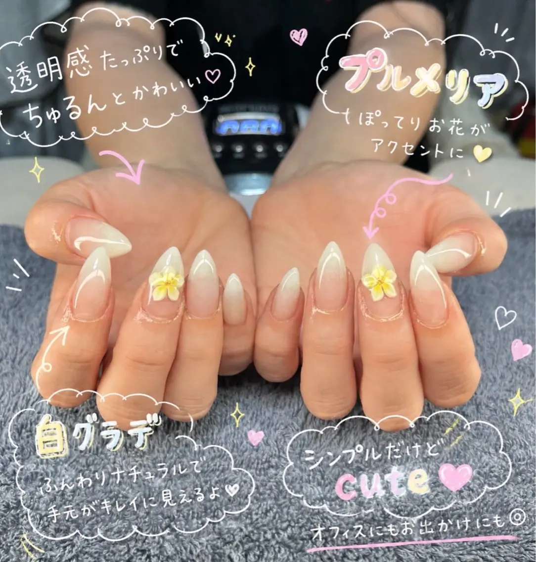 ネイル ハンドネイル フットネイル MHR nailのネイルデザイン