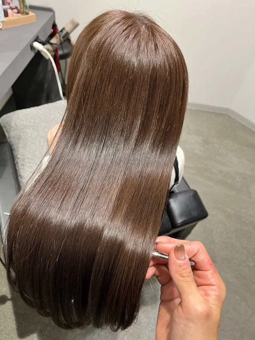 カラー カット ヘアカラー 堀越 エリのヘアスタイル