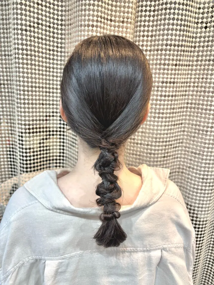 ロング rinrin 天文館のヘアスタイル