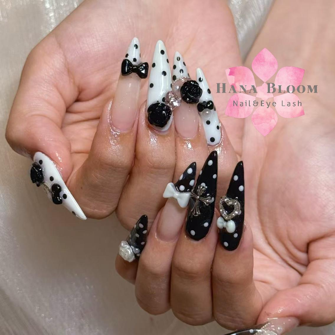 ネイル ハンドネイル ハンドケア Hana Bloom Nail💗YUIのネイルデザイン