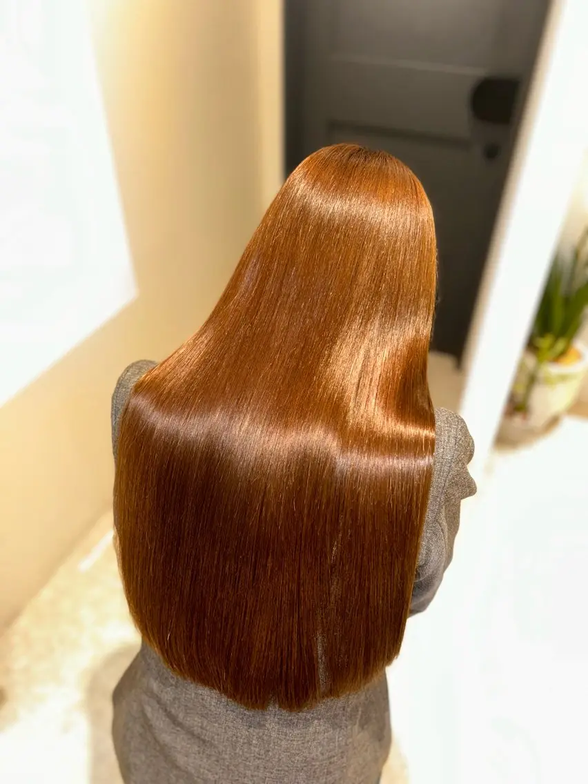 ロング トリートメント Abe Kiranaのヘアスタイル