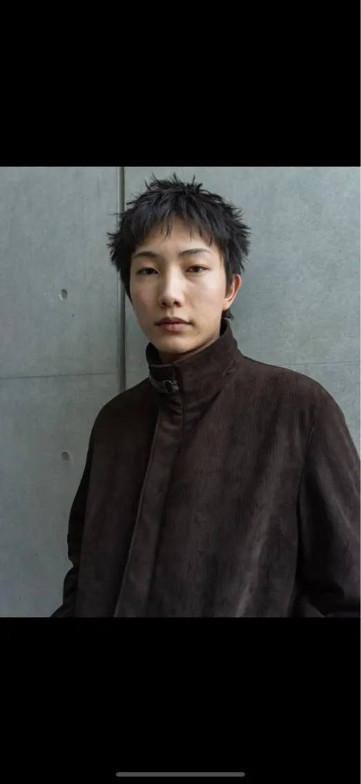 ショート 横山 遼弥のヘアスタイル