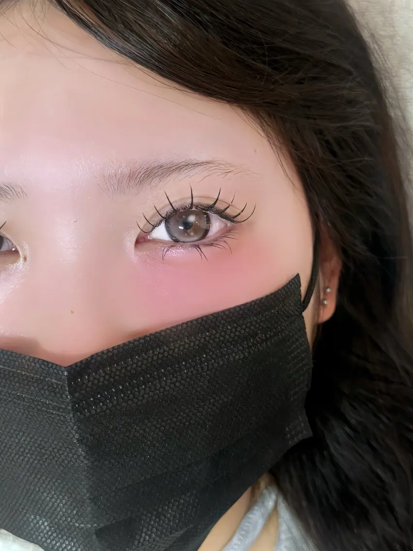 マツエク・マツパ 🎀マツエク/束感 𝑀𝐼𝑌𝑈🎀のマツエク・マツパデザイン