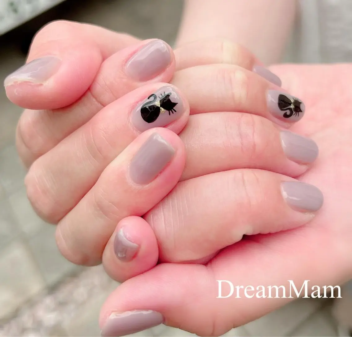 ネイル アートネイル オーロラネイル チークネイル フレンチネイル ジェルネイル ハンドネイル Nail Salon Ｄream Mamのネイルデザイン