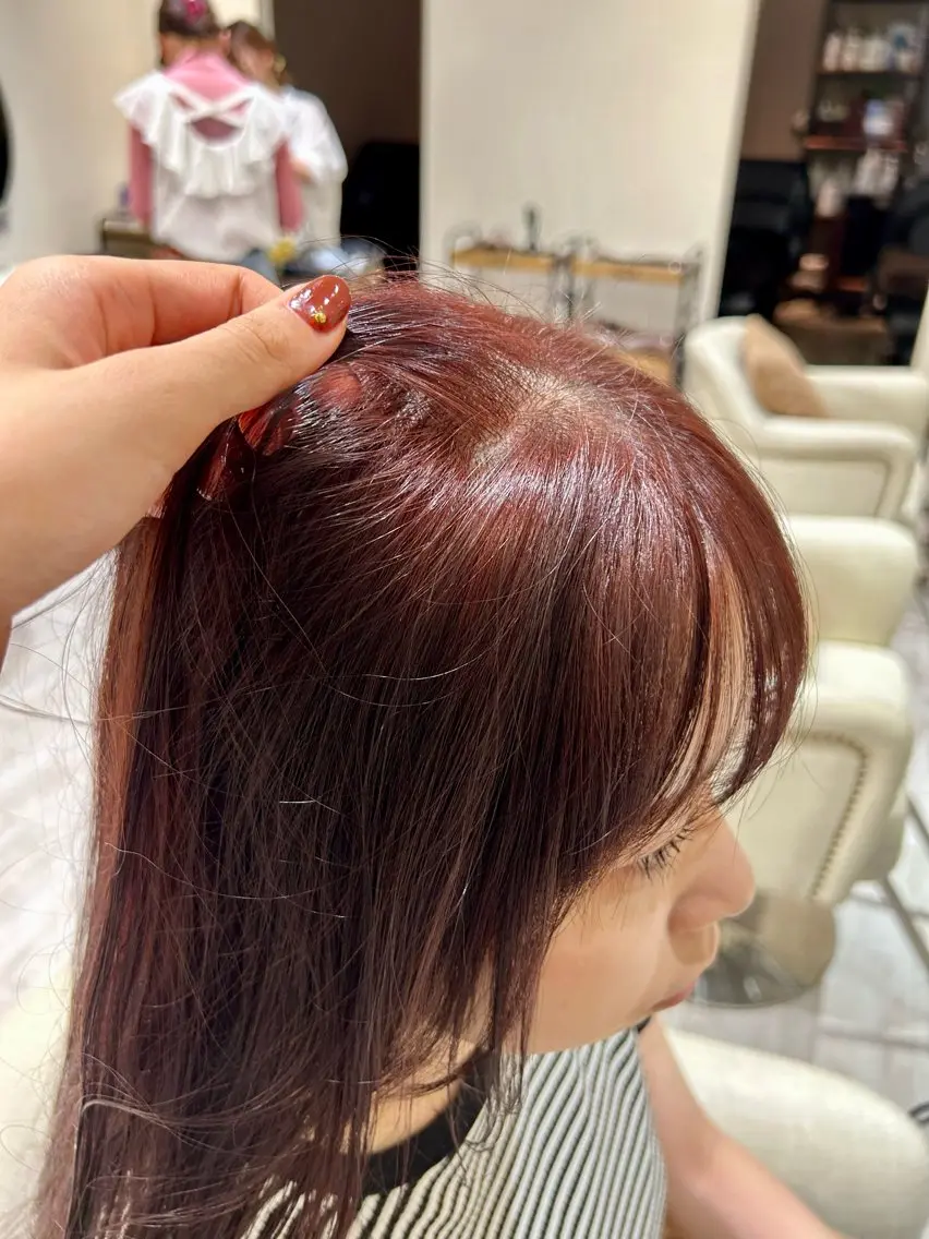 カラー lole. まさきのヘアスタイル