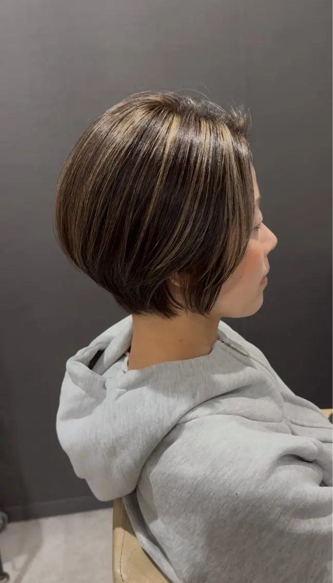 ショート 長岡　昂志 2月空きありますのヘアスタイル