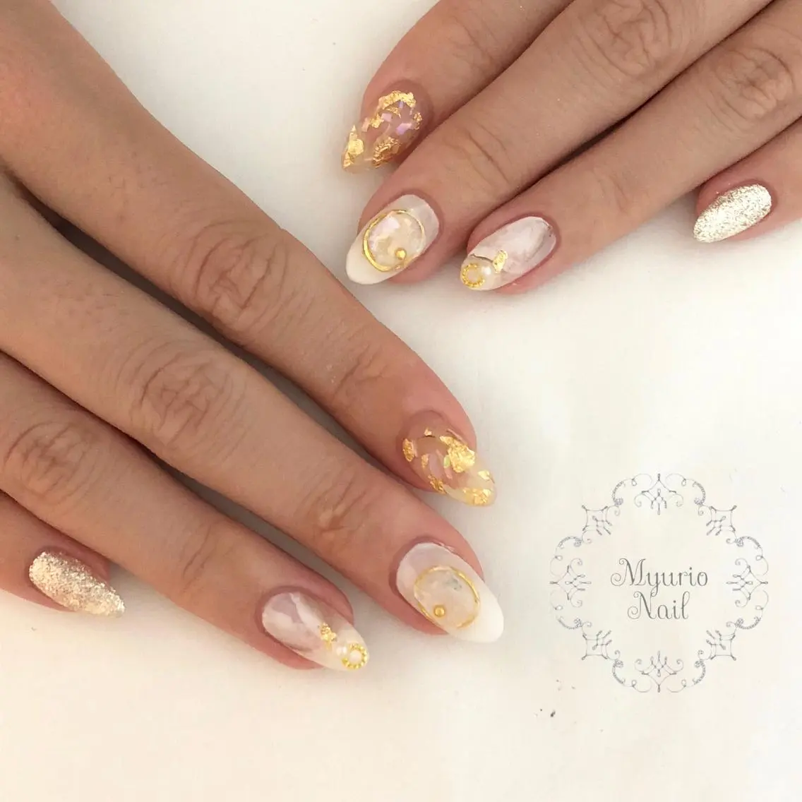 ネイル MyurioNail みわこのネイルデザイン