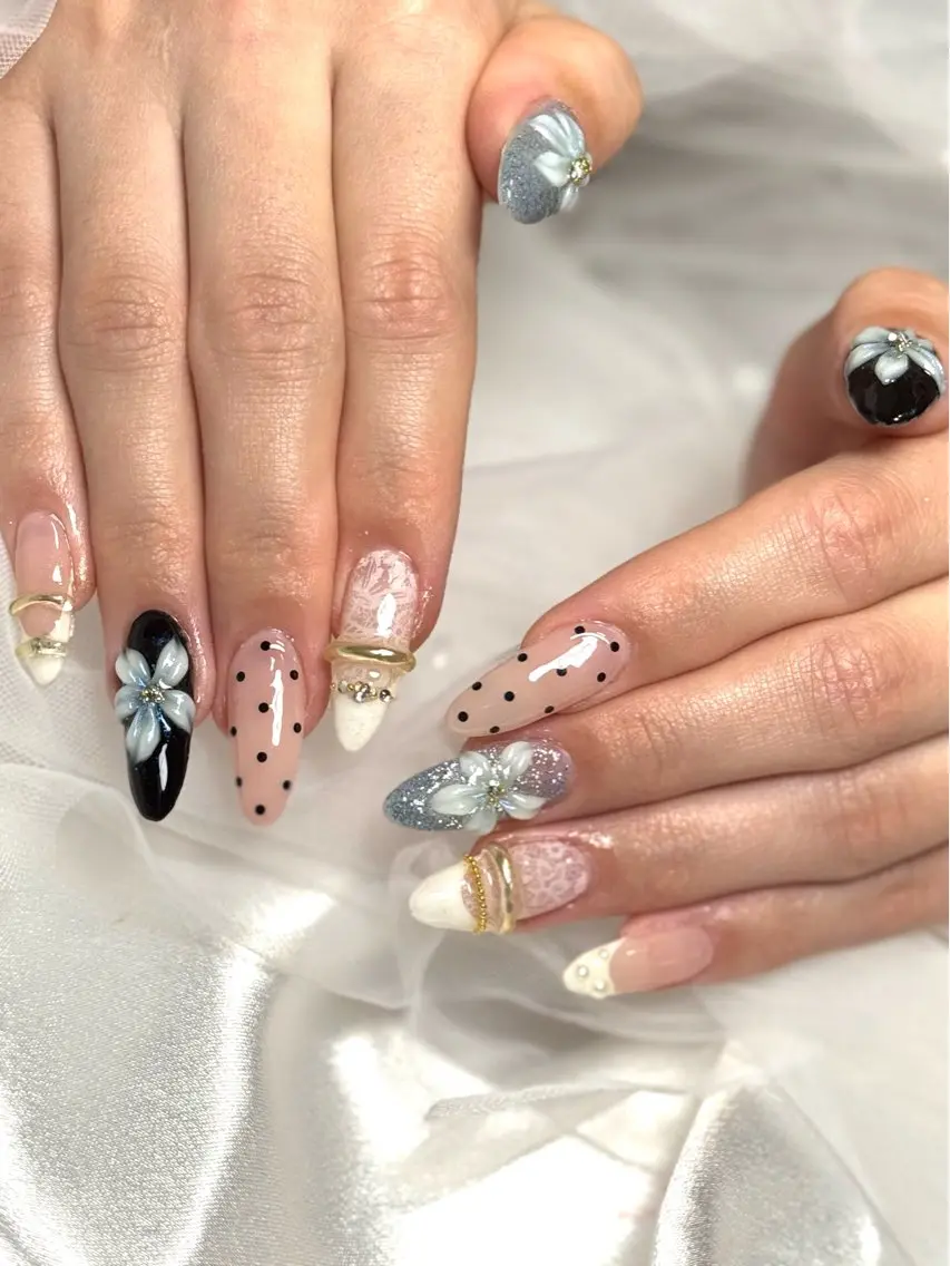 ネイル salon luge あめ🍬のネイルデザイン