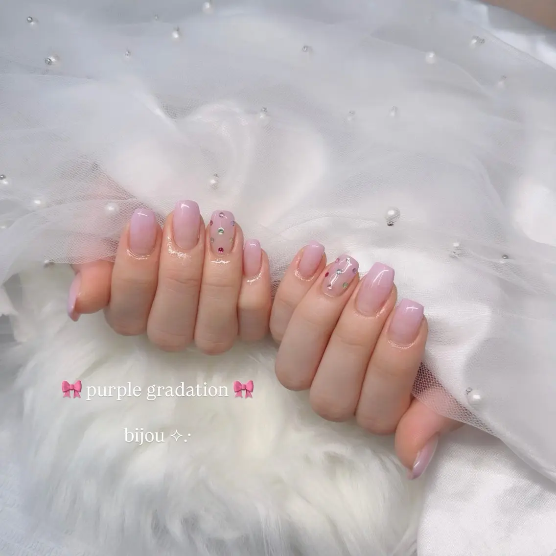 ネイル ハンドネイル 京橋Lance nail🫧RIKOのネイルデザイン