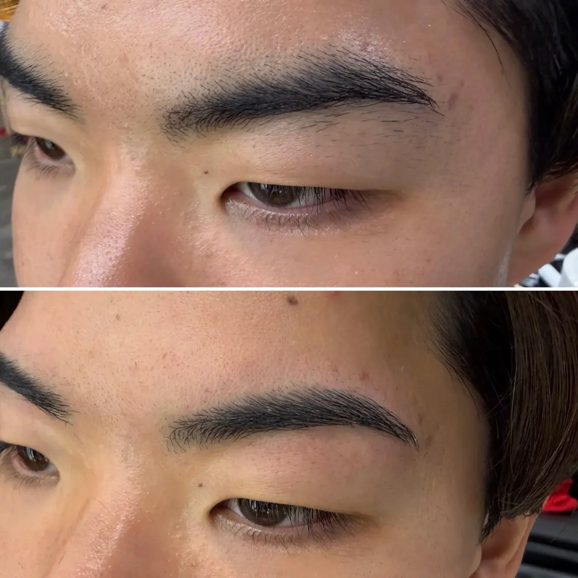 アイブロウ ✨️眉毛、派手髪、 ハイトーンShinの眉毛・アイブロウイメージ