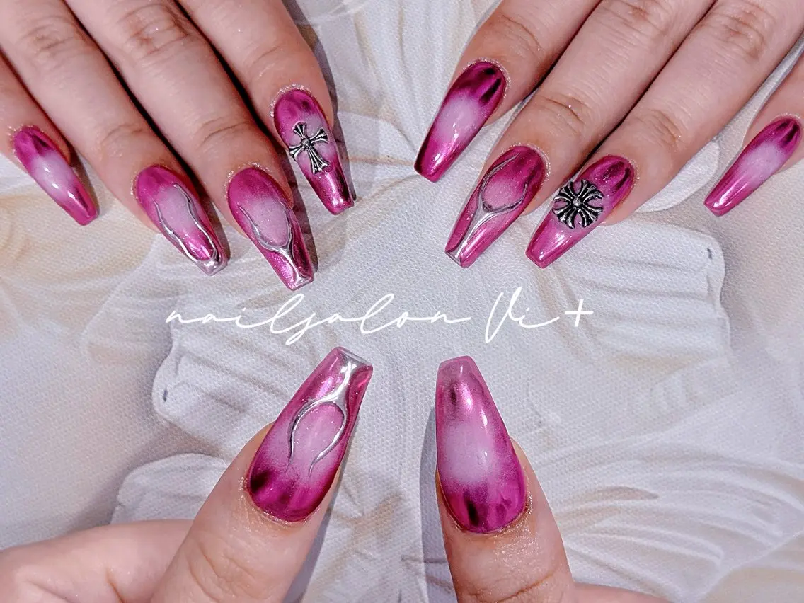 ネイル ハンドネイル ✨Nailsalon Vi+✨のネイルデザイン