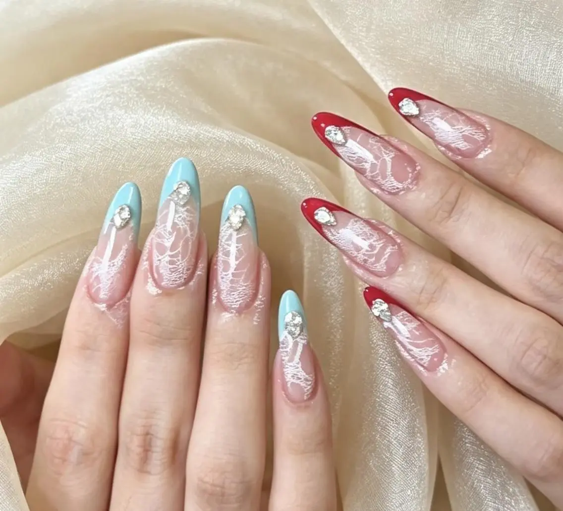 ネイル ハンドネイル Pure&Rich Nailのネイルデザイン