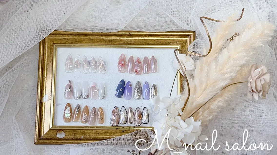 ネイル ハンドネイル M_ nail salonのネイルデザイン