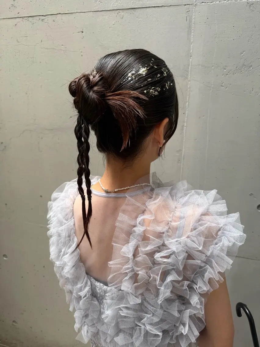 セミロング cloe  武蔵小杉 RISAKOのヘアスタイル