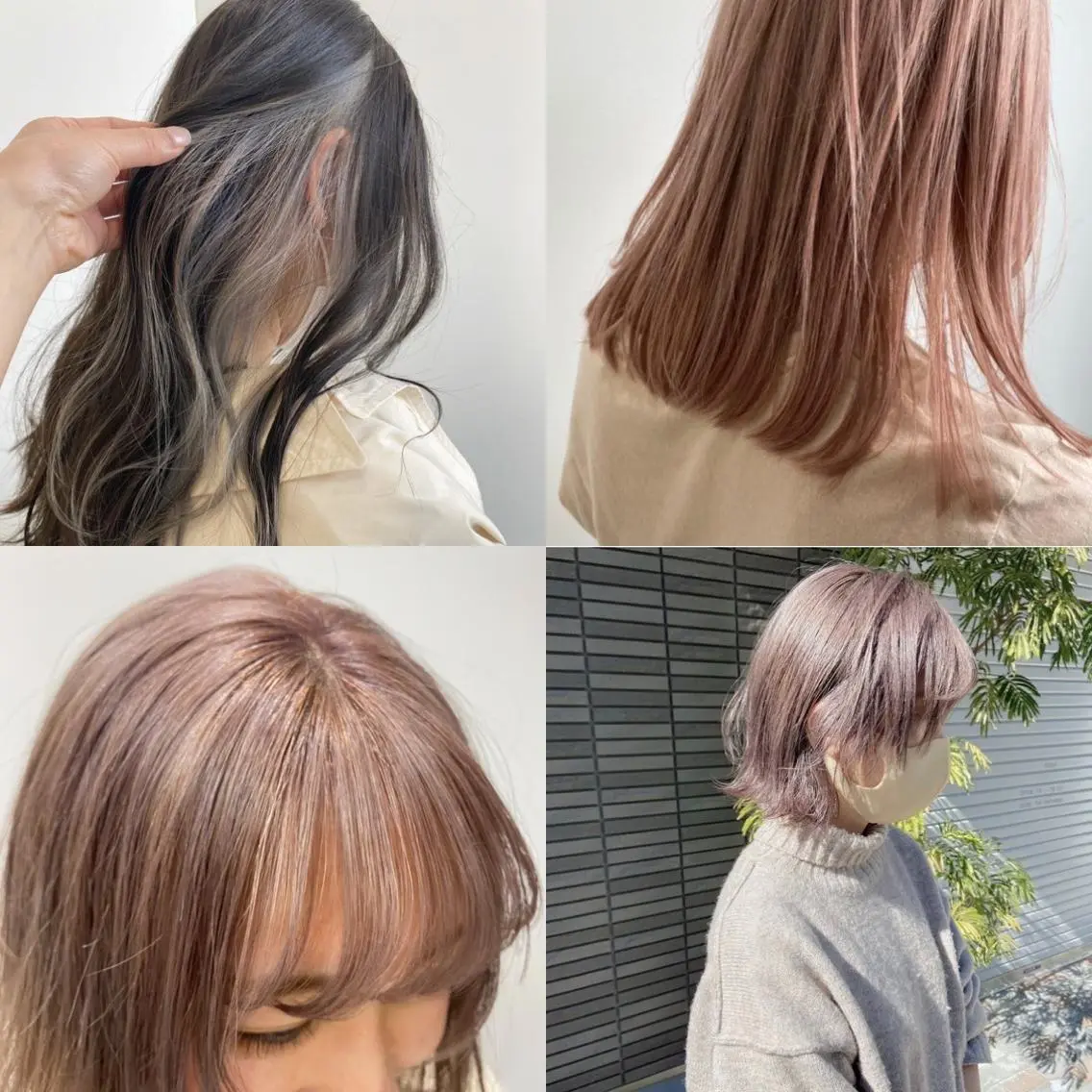 セミロング ୨୧柔らかいカラー nozomi ୨୧のヘアスタイル