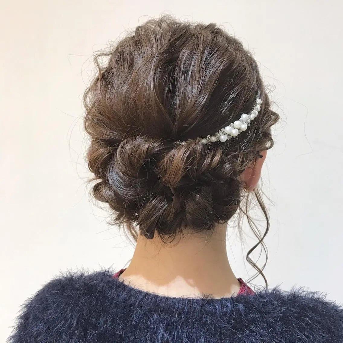 ミディアム ヘアアレンジ 大人可愛いHair ❤︎Ayakoのヘアスタイル