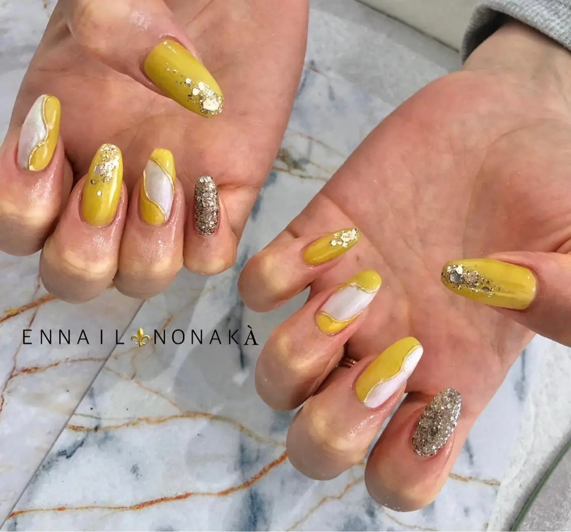 ネイル ハンドネイル EN_NAIL 野中本店Ayakaのマツエク・マツパデザイン