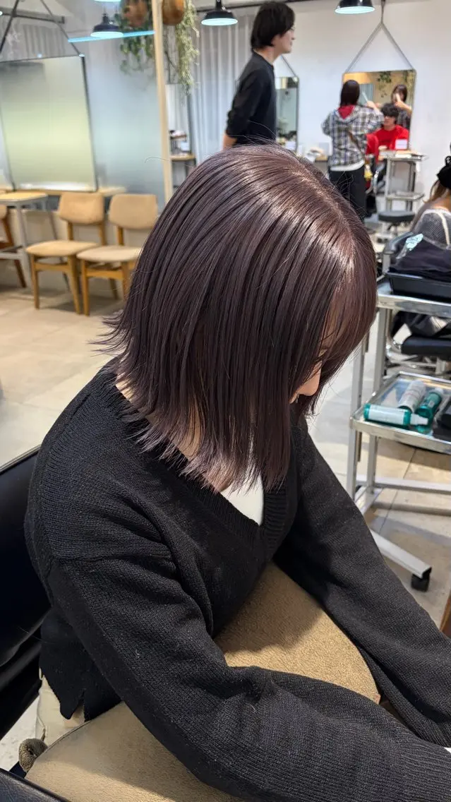 ショート カラー ❕マンツーマン施術❕ 🍊Moemiのヘアスタイル