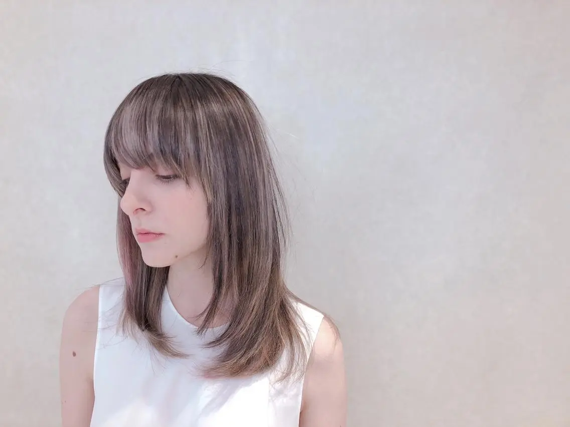 ミディアム カラー 【艶髪職人】石井啓輝 代表のその他イメージ