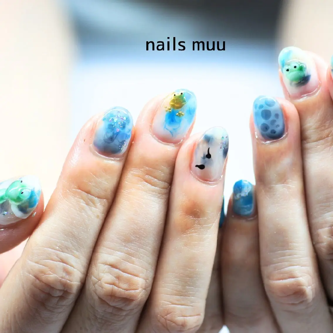 ネイル nails muu まゆのネイルデザイン