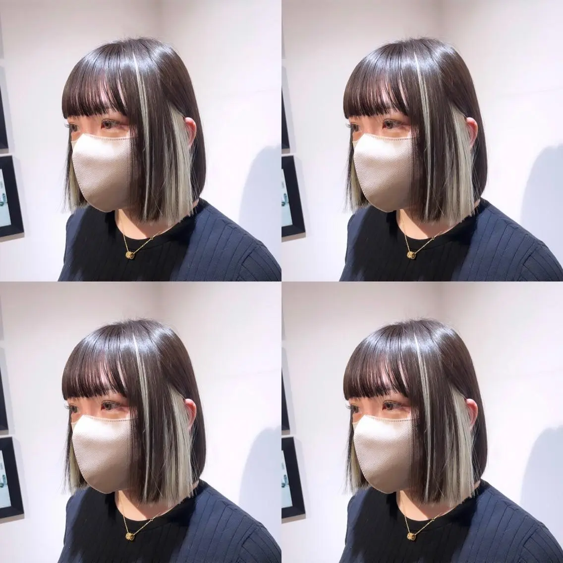 ミディアム シールエクステ エクステ 🌟トップデザイナー 高橋🌟のヘアスタイル