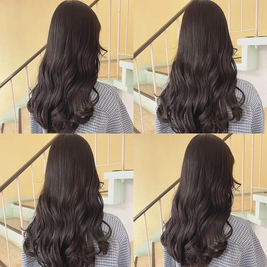 カラー ヘアカラー トリートメント 渋谷:インナーカラー ／🍒エリカ🍒のヘアスタイル