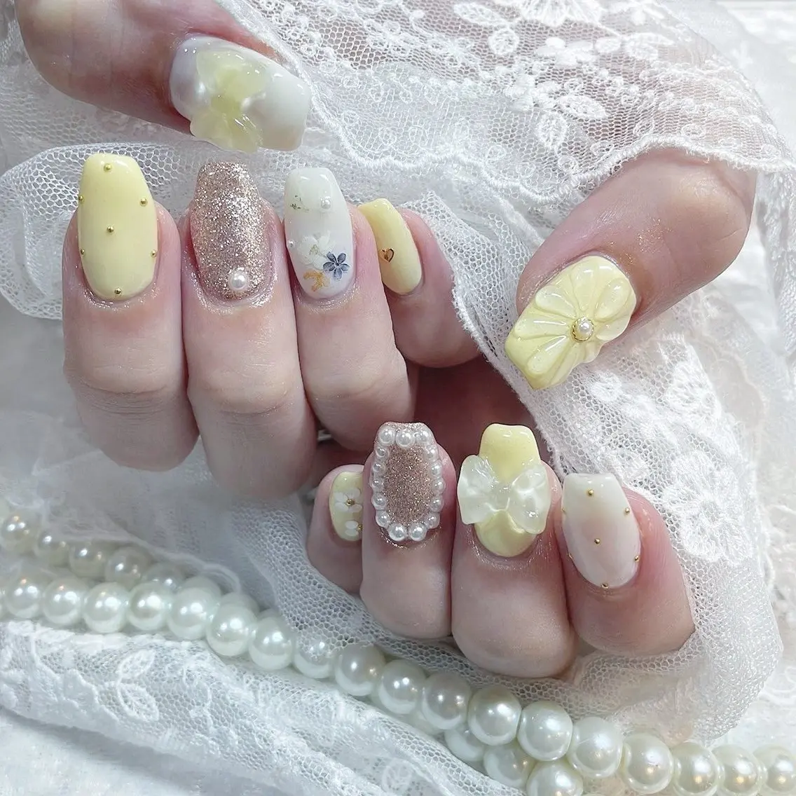 ネイル 💎MA YU💎のネイルデザイン
